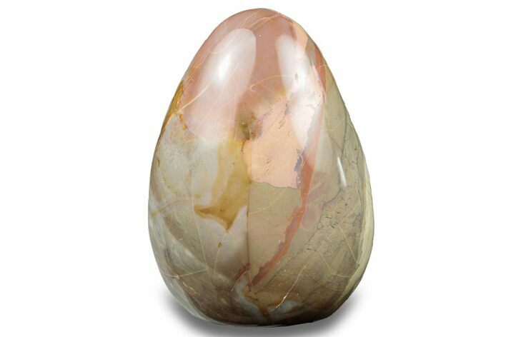 Colorful Free-Standing Polished Jasper #254820